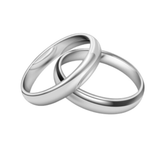 Silver Plain Ring - Gender: Women