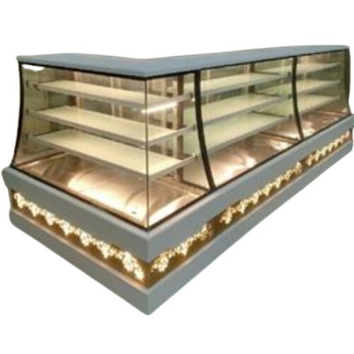 Stainless Steel Sweet Display