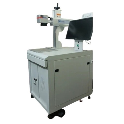 Ub Laser Marking Machine - Color: White