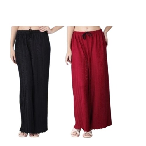 Women Palazzo - Color: Comes In Various Colors