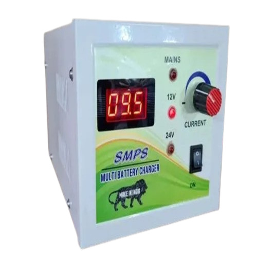 Automatic Battery Charger - Material: Ms