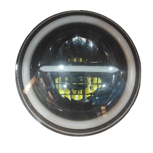 Bullet Plastic And Metal Ring Light