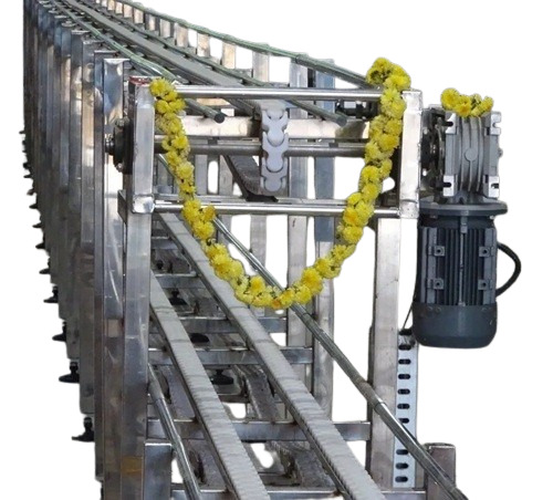 Chain Crate Conveyor System