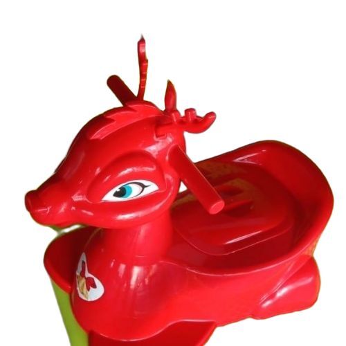 Deer Plastic Potty Chair