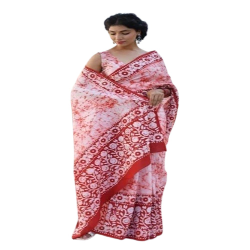 Designer Pure Cotton Saree