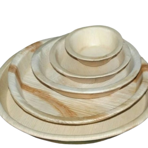 Disposable Areca Leaf Plates
