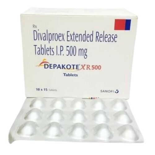 Divalproex Depakote 500Mg Tablet - Storage Instructions: Cool And Dry Place