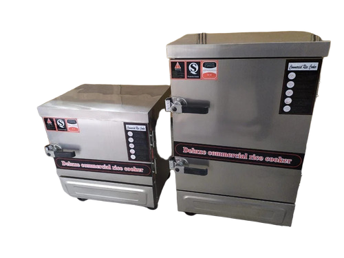 Electric Steamer - Material: Aluminum Alloy