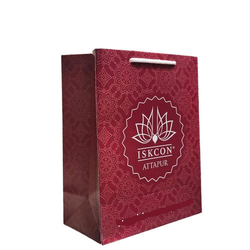 Iskcon Attapur Premium Gift Paper Bag