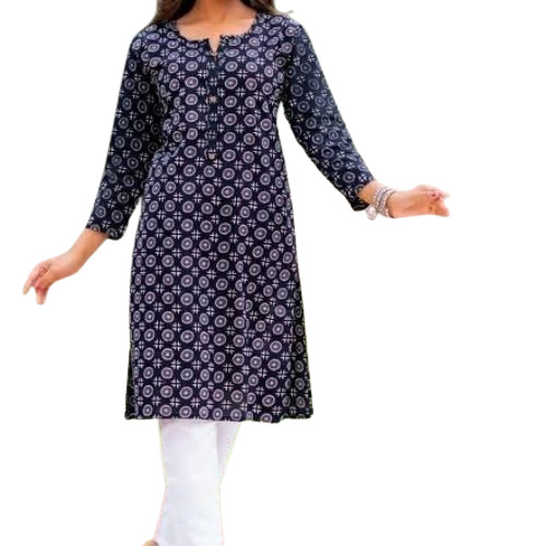 Ladies Cotton Kurtis