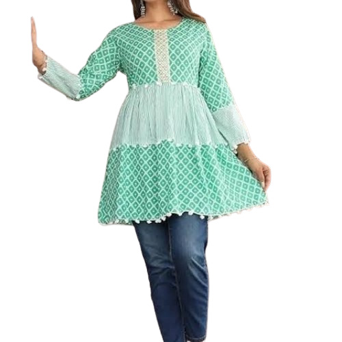 Ladies Short Kurti 