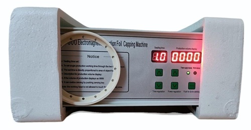 Manual Induction Cap Sealing Machine By Amba Packaging Machinery