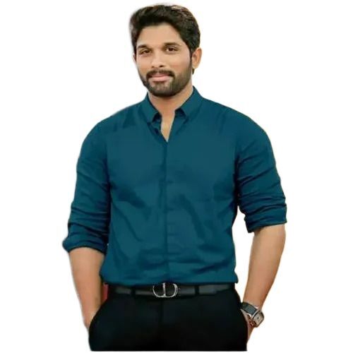 Mens Work Shirt - Collar Style: Button Down
