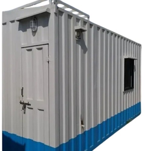 Ms Container - Color: White And Blue