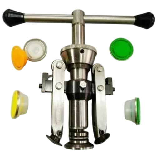 Oil Tin Spout Cap Sealing Machine