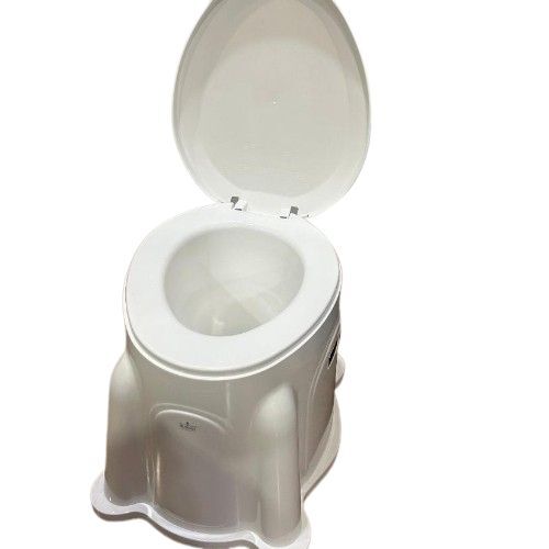 Plastic Baby High Commode Chair