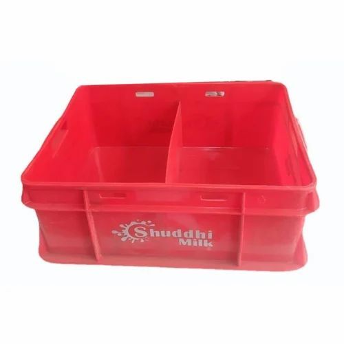 Plastic Milk Crate