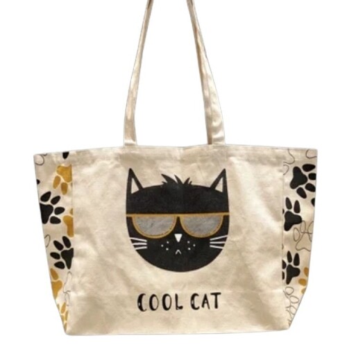 Shopping Bag - Color: White