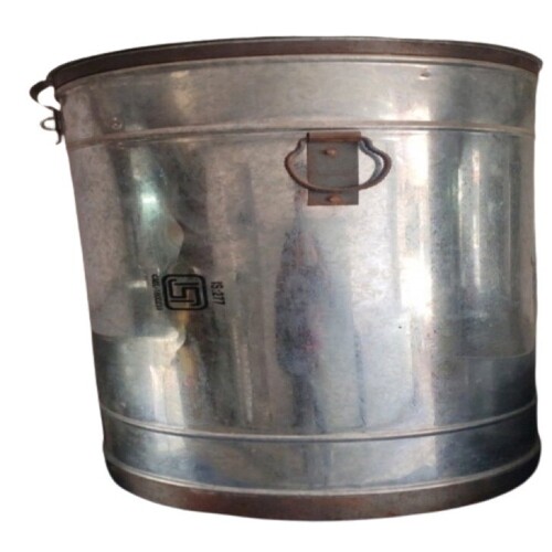 Steel Containers - Color: Silver