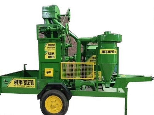 Tractor Operated Mini Rice Mill