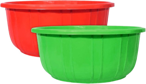 Unbreakable Plastic Tubs