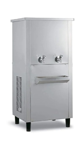 Water Cooler - Color: Silver