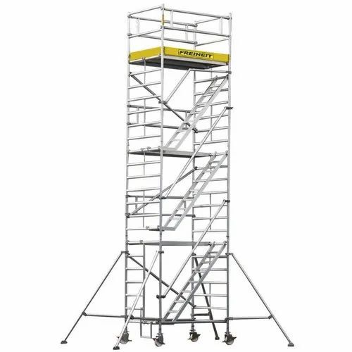 Aluminium Mobile Tower Scaffolding