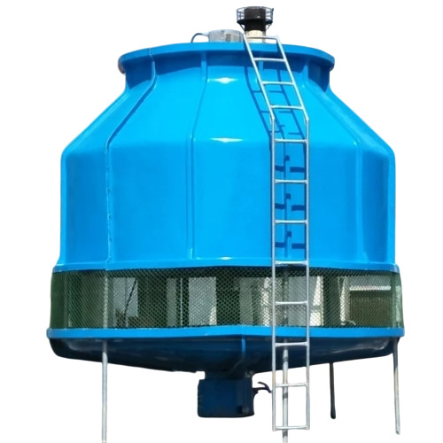 Blue Water Cooling Tower