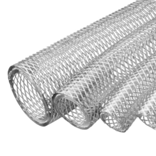 Braided Hose Pipes - Color: Transparent