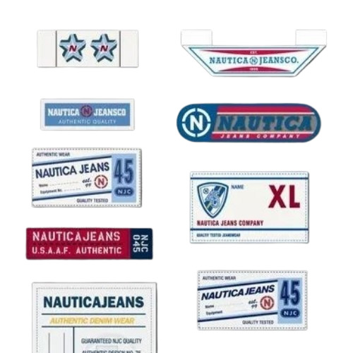 Brand Woven Label