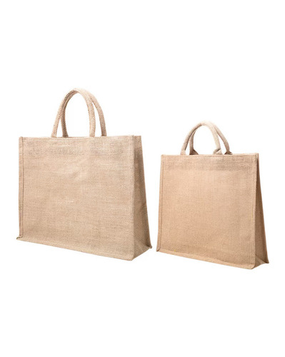 Brown Jute Handbags