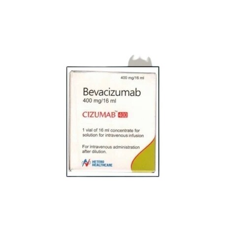 Cizumab 400 Mg Bevacizumab Injection - Dosage Form: Liquid