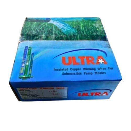 Copper Submersible Winding Wire - Color: Comes In Various Colors