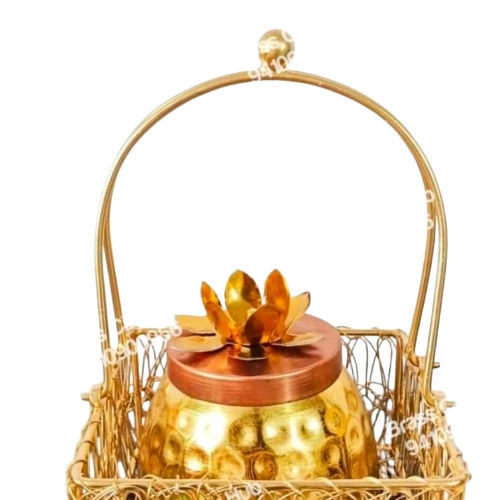 Decorative Metal Gift Hammer