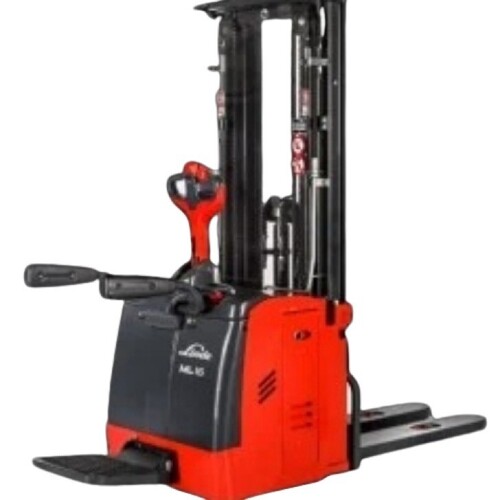 Electric Pallet Stacker - Attributes: Strong