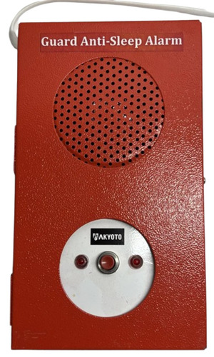 Guard Anti Sleep Alarming System - Alarm Light Color: Red