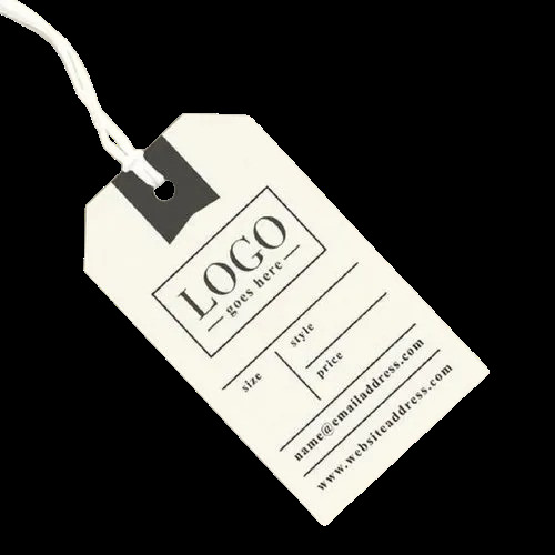 Hang Tags - Color: White
