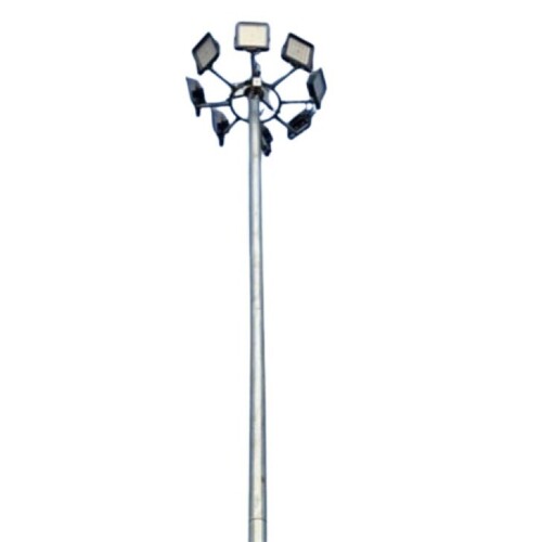 High Mast Pole - Color: Silver