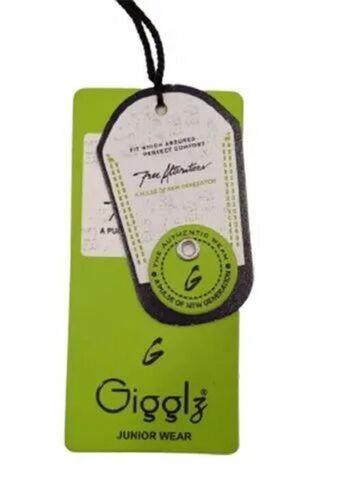 Jeans Paper Hang Tags