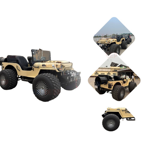 Modified Jeep Willys