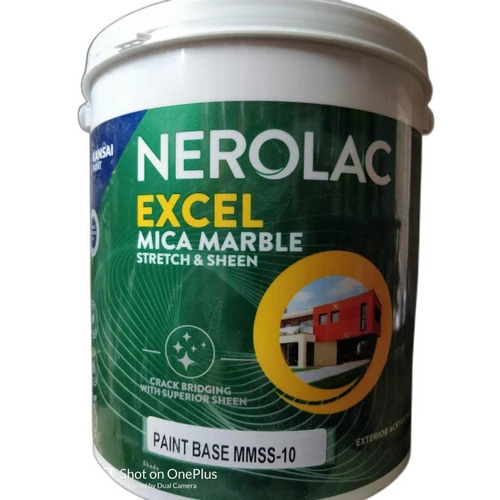 Nerolac Excel Mica Marble Stretch And Sheen Paint