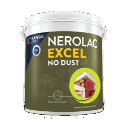 Nerolac Excel No Dust Paint - Application: Interior Wall