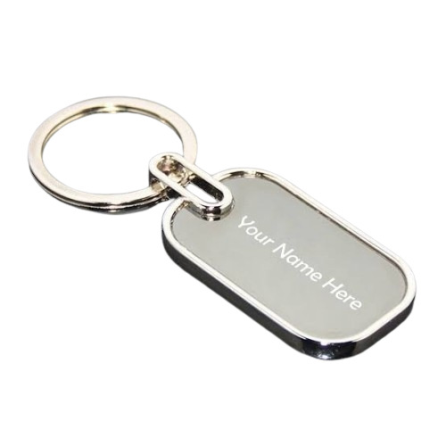 Personalized Metal Keychain