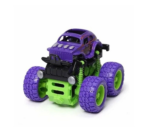 Plastic Monster Toy Car
