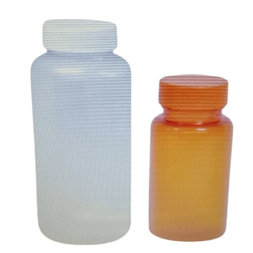 Plastic Tablet Bottle - Color: Comes In Various Colors