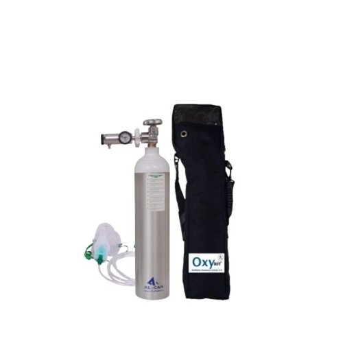 Portable Aluminium Oxygen Cylinder