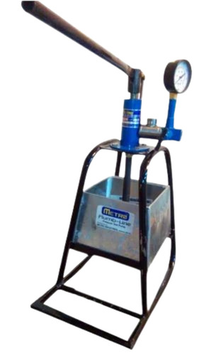 Pressure Test Pump