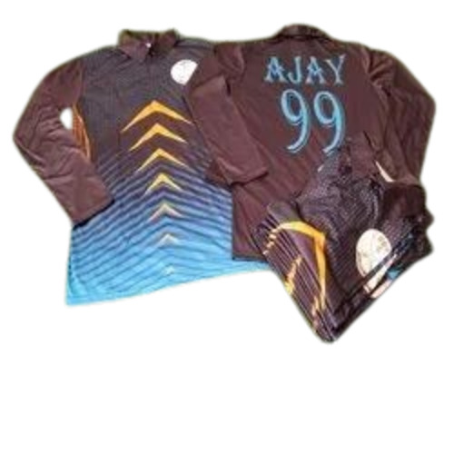 Printed Sports Full Sleeves T Shirt 