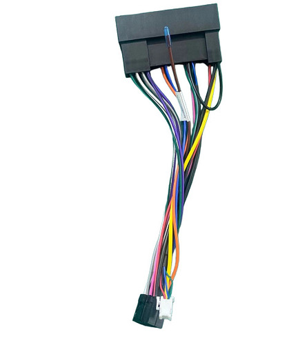 Radio Stereo Car Wire Harness Cable For Hyundai Motor