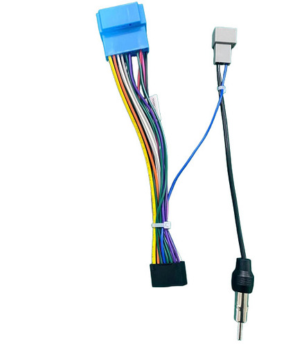 Radio Stereo Car Wire Harness Cable For Mitsubishi Motors